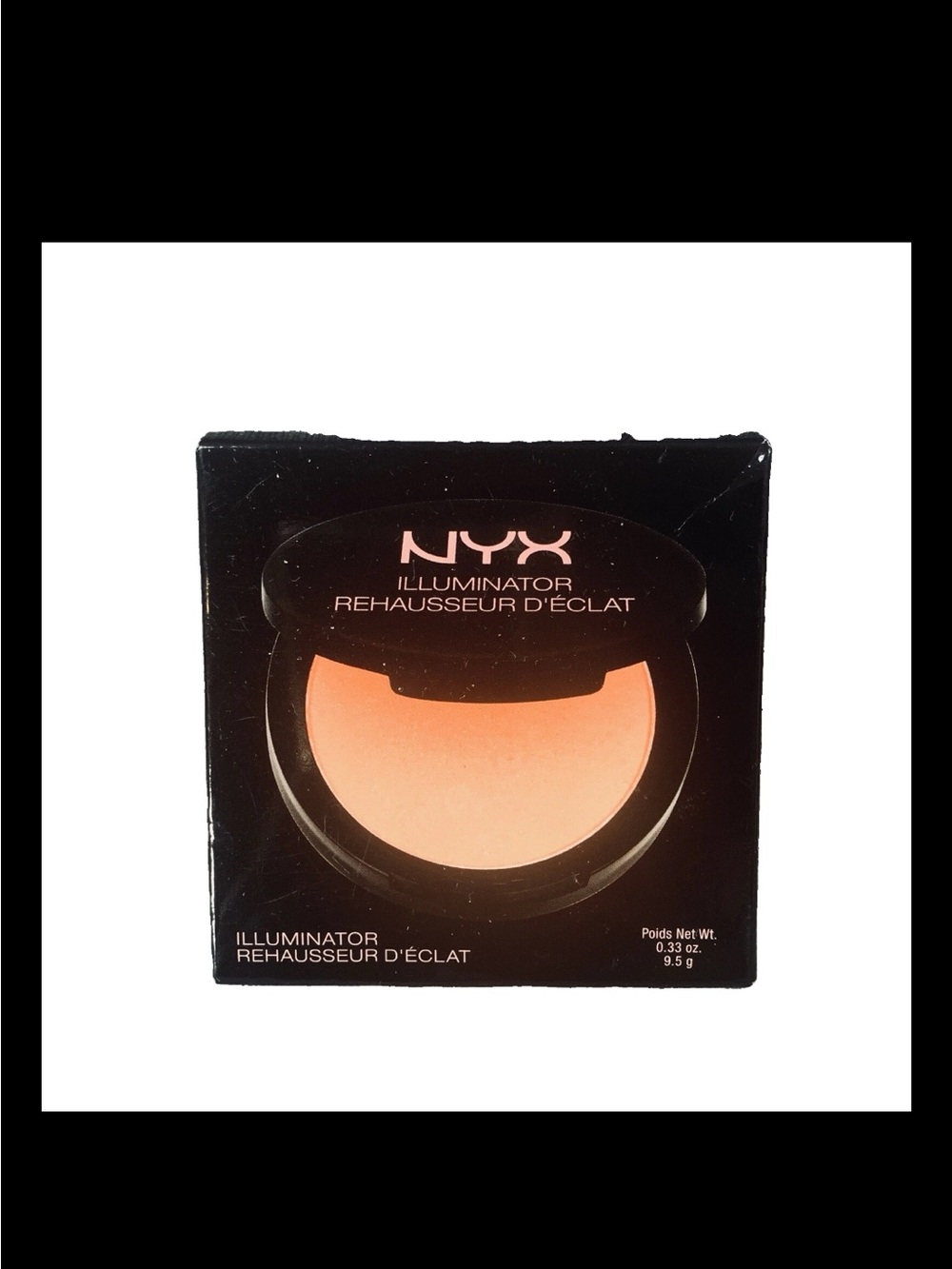 NYX Illuminator For Face & Body Bronzer IBB01 Narcissistic 0.33oz 9.5g